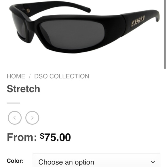 DSO eyewear Stretch sunglasses in excellent condition - Picture 8 of 9